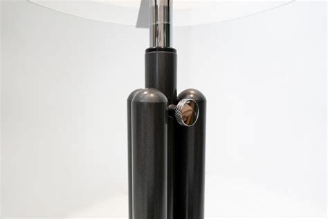 Mid Century Porcino Floor Lamp By Luigi Caccia Dominioni Living In