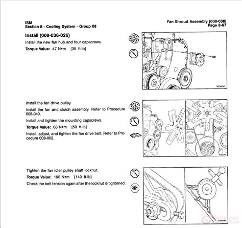 Cummins Ismqsm11series Diesel Engine Troubleshooting And Repair Manual Auto Repair Manual