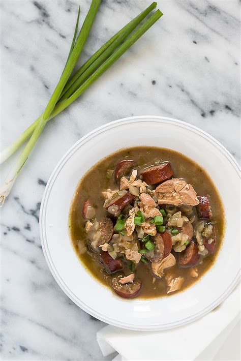 chicken and sausage gumbo recipe - Bake Love Give