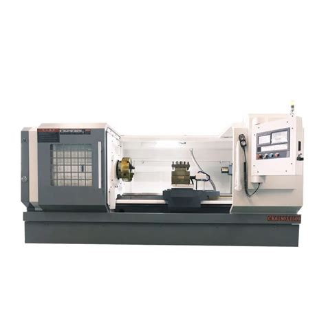 China Factory Torno Cnc Fanuc Taiwan Metal Price Ck Auto Feed Cnc