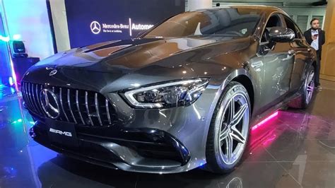 El Mercedes Amg Gt 53 4matic 4 Door Llega Al País Con Mucha Deportividad Drivegear