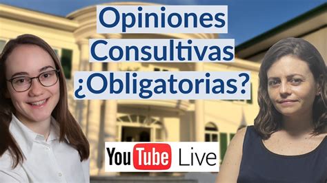 Son OBLIGATORIAS Las Opiniones Consultivas De La Corte IDH YouTube