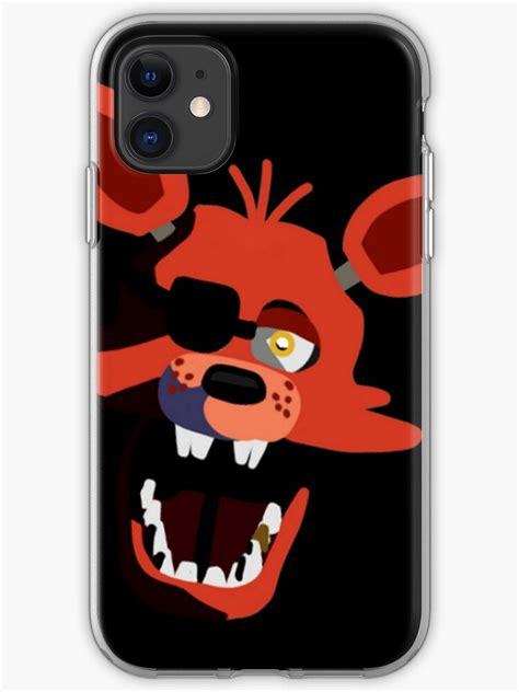 Five Nights At Freddys Foxy Iphone Case And Cover By Arexthecat