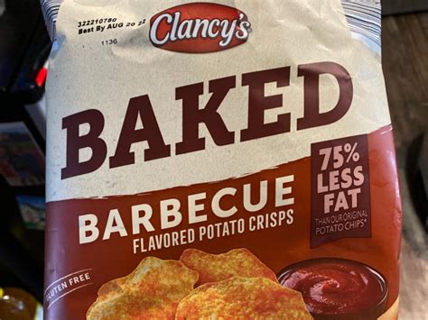 Baked Potato Crisps Barbecue Nutrition Facts Eat This Much