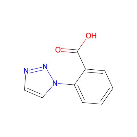 2 1H 1 2 3 Triazol 1 Yl Benzoic Acid 97 Prefix CAS No 1085458 53 2