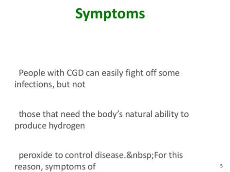 Chronic Granulomatous disease