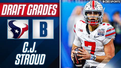 Texans Select FRANCHISE QB In C J Stroud With No 2 Pick 2023 NFL