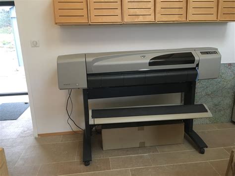 Hp Hp Designjet 500 Large Format Plotter Used Machines Exapro