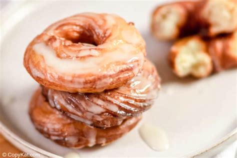 Dunkin Donuts French Cruller - CopyKat Recipes