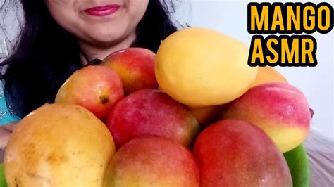 Mango Asmr Soft Sound Asmr Video Asmr Eating Mango Eating