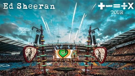 Ed Sheeran Mathematics Tour 2022 Manchester Night 1 Instagram Stories