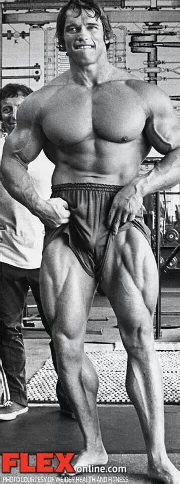 Arnold S Routine For Bigger Calves