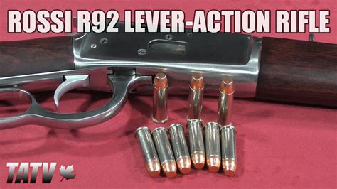 Rossi R Lever Action Rifle Youtube