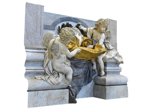 3D Vatican Angels Sculpture - TurboSquid 1755971