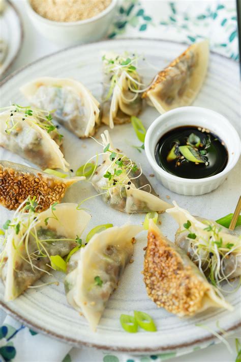 Gyoza Au Poulet La Recette De Cooking With Morgane Artofit