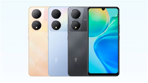 vivo Y100 fait ses débuts avec un écran AMOLED 90Hz Dimensity 900 Soupl