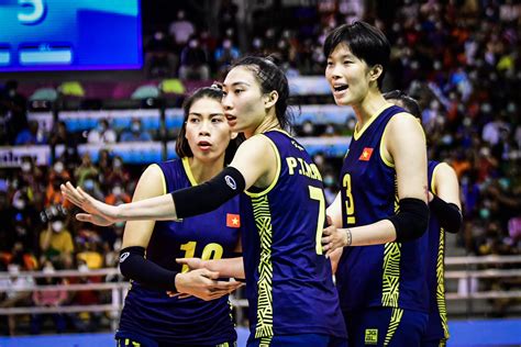 The Vietnamese Womens Volleyball Team Cant Surprise Their Thai Rival