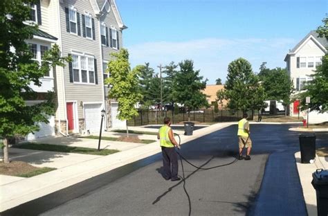 Trusted in the 704 - Asphalt Sealing for Parking Lots