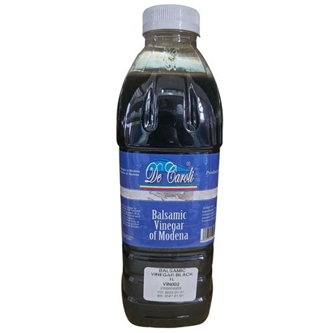 Vinegar Balsamic 1lt - Food Service Company