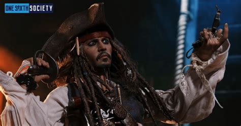 Hot Toys DX Captain Jack Sparrow Figure One Sixth Society