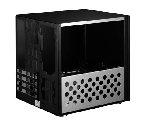 Jonsbo V Micro Atx Tower Case Black At Mighty Ape Australia