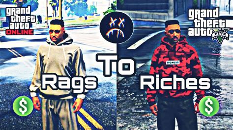 GTA 5 Rags To Riches 1 Roleplay Robbin Grove Street Feat