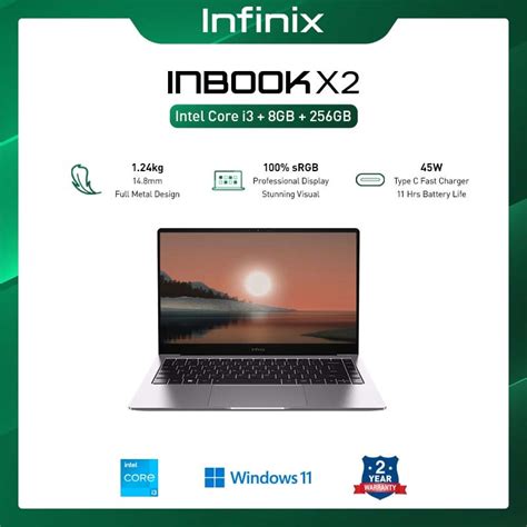 harga laptop infinix spesifikasi lengkap agustus