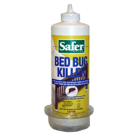 Safer Brand 7 Oz Bed Bug Killer M513 The Home Depot