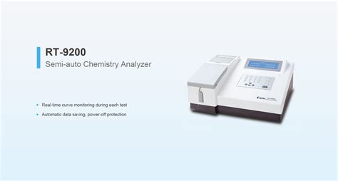 RT 9200 Semi Automatic Rayto Life And Analytical Sciences Co Ltd