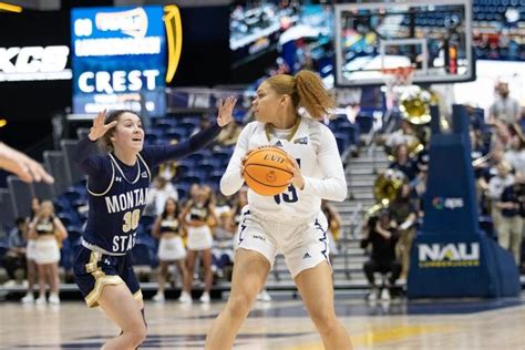 NAU ROUNDUP: Women's basketball continues road trip Thursday