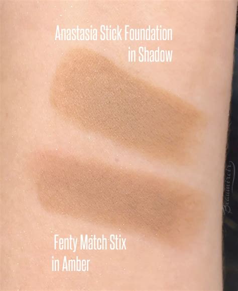 Fenty Beauty Amber Match Stix Matte Contour Skinstick Dupes All In