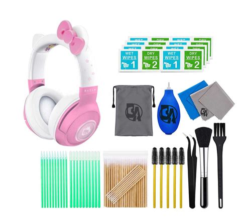 Razer Kraken Hello Kitty Edition Wireless Headset Pink With Cleaning ...