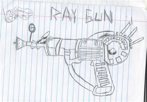 Ray Gun by AgentCloudHunter on DeviantArt