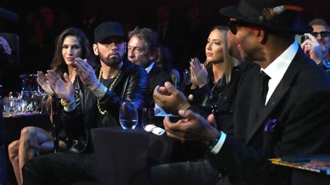 Eminem Makes Rare Appearance With Daughter Hailie at Rock & Roll Hall ...