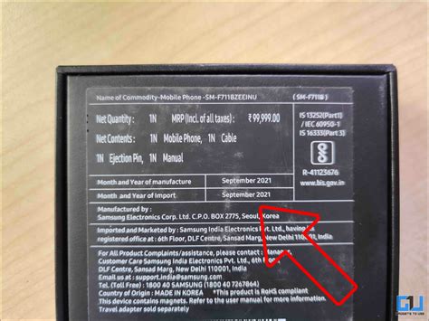 6 Ways To Find The Manufacturing Date Of Your Phone Gadgets To Use