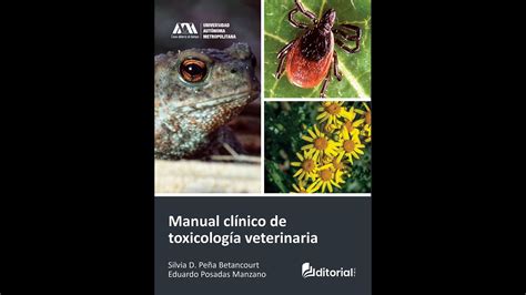 Presentación de libro Manual clínico de toxicología veterinaria YouTube