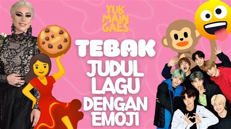 Tebak Judul Lagu Dari Emoji Kuis Emoji Tebak Judul Lagu Youtube