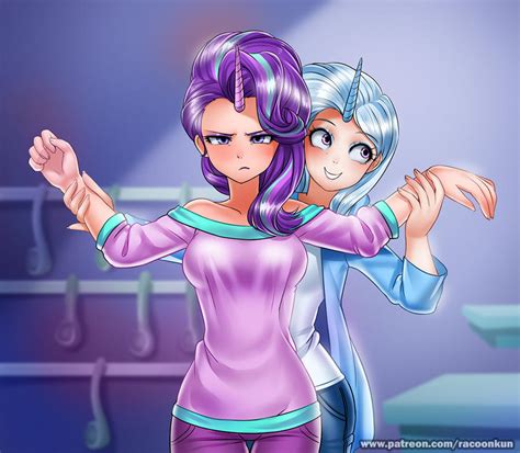 Not Furry Safe Artist Racoonkun Starlight Glimmer Mlp