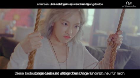 Taeyeon SNSD Ft DEAN Starlight MV German Subs Romanization