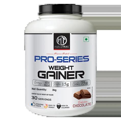 Pro Series Weight Gainer Online Muscle Trail