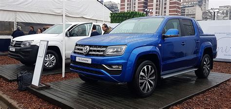 El Nuevo Volkswagen T Cross Junto A Las Pick Ups Amarok Y Saveiro