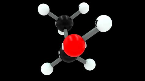 3D Alcohol Structure - TurboSquid 2215756