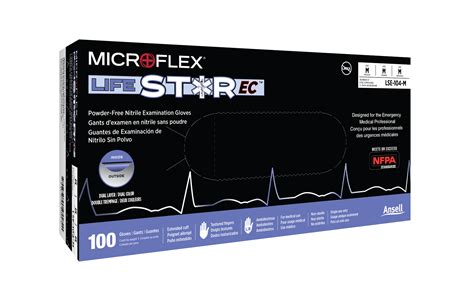 Nitrile Gloves Microflex® Lifestar Ec™ Lse 104 Medex Supply