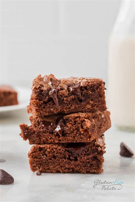 Vegan Gluten-Free Brownies – Gluten-Free Palate