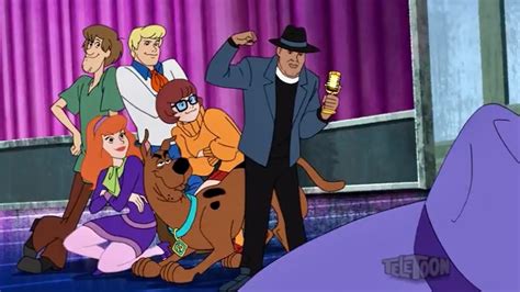 Unmasking Scooby Doo And Guess Who Legend Of The Gold Microphone