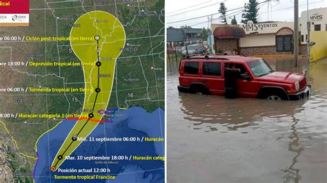 La tormenta tropical Francine se convertirá en huracán este martes