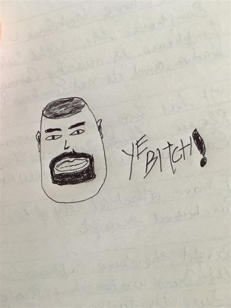 My splendid drawing of Kanye West : r/Kanye