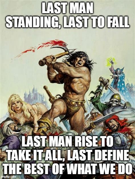 Happy birthday to Roy Thomas from Conan the Barbarian Memes - Imgflip