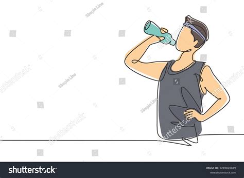 Man Bottle Drawing Images Stock Photos Vectors Shutterstock