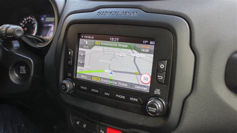 Jeep Renegade Gps Infotainment Motoreport